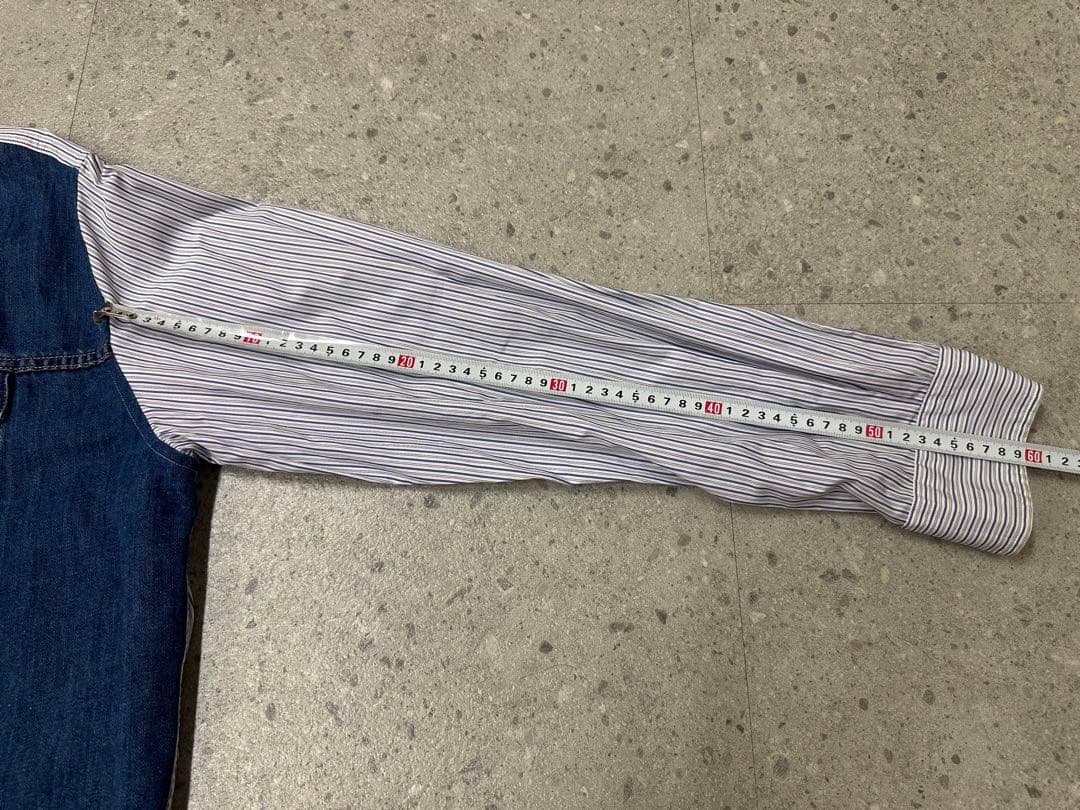 JUNYA WATANABE MAN Levi'sコラボ デニムシャツ　L