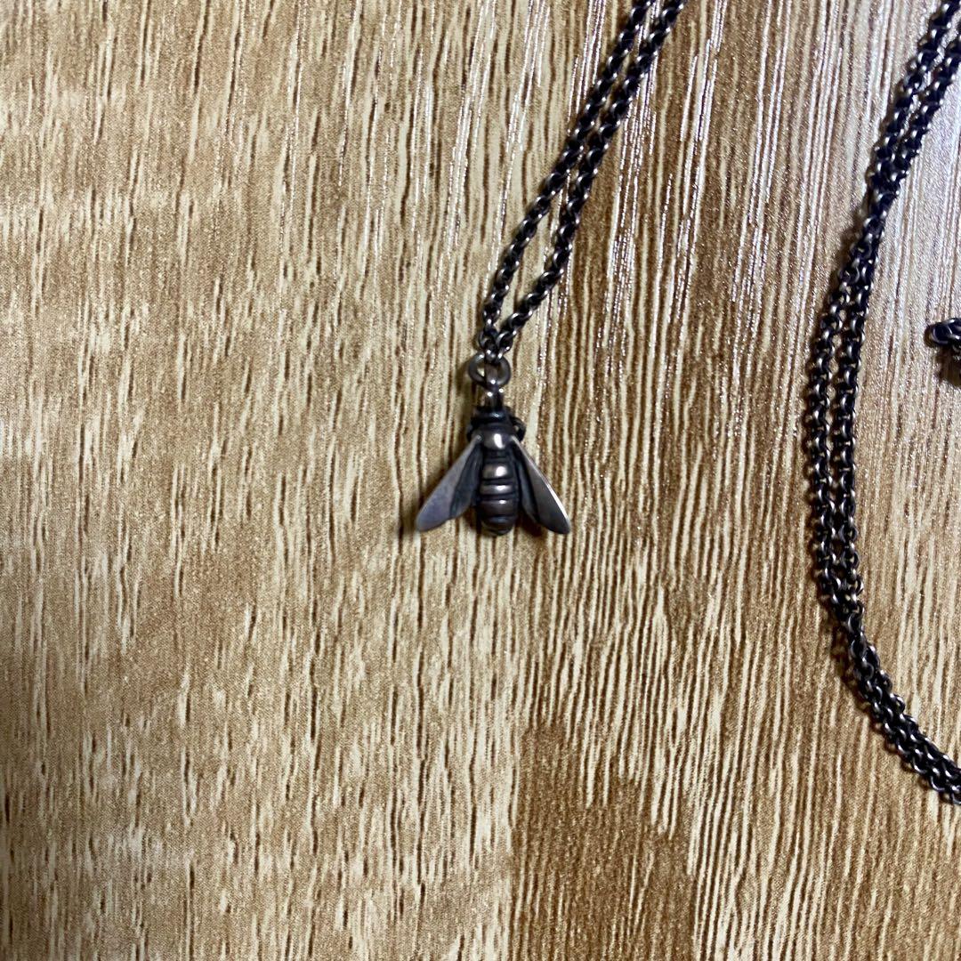 WERKSTATT MUNCHEN☆chain mini bee ネックレス WERKSTATT:MUNCHEN - チェーン ミニ ネックレス ビー - chain