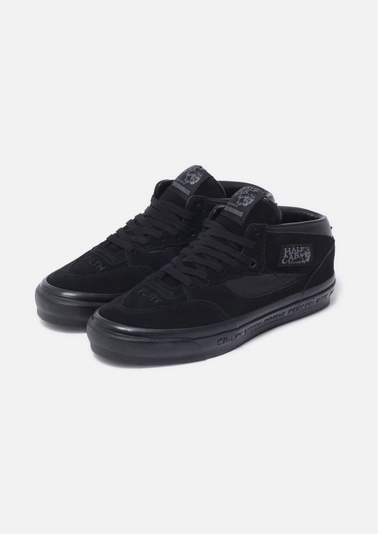 NEIGHBORHOOD × vans OTW Half Cab 27cm
