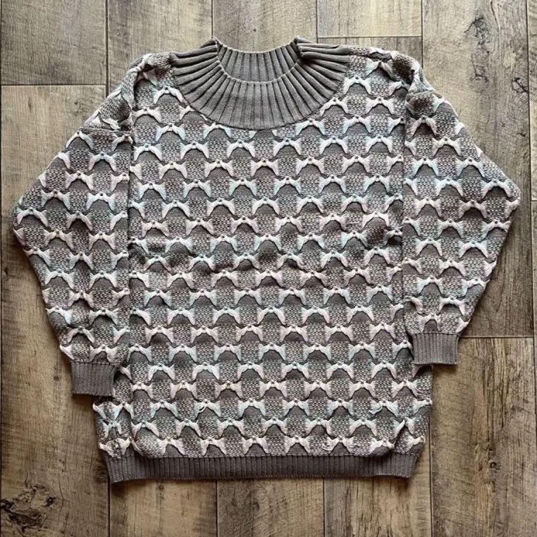 コットンニット　ヴィンテージ　Burberry 6,000円