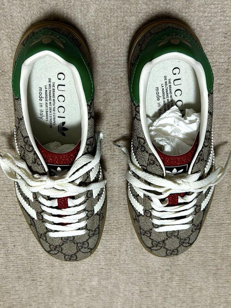 adidas x Gucci スニーカーガゼル　サイズ25㎝　新品未使用品