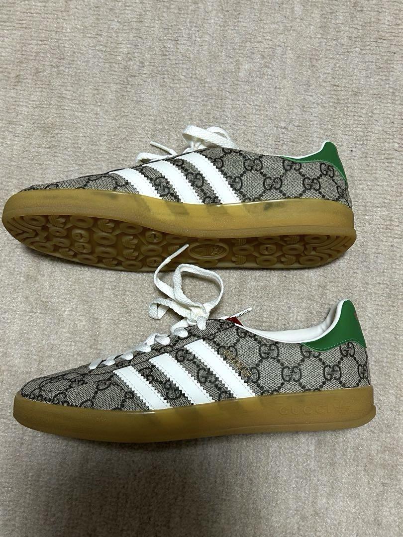 adidas x Gucci スニーカーガゼル　サイズ25㎝　新品未使用品
