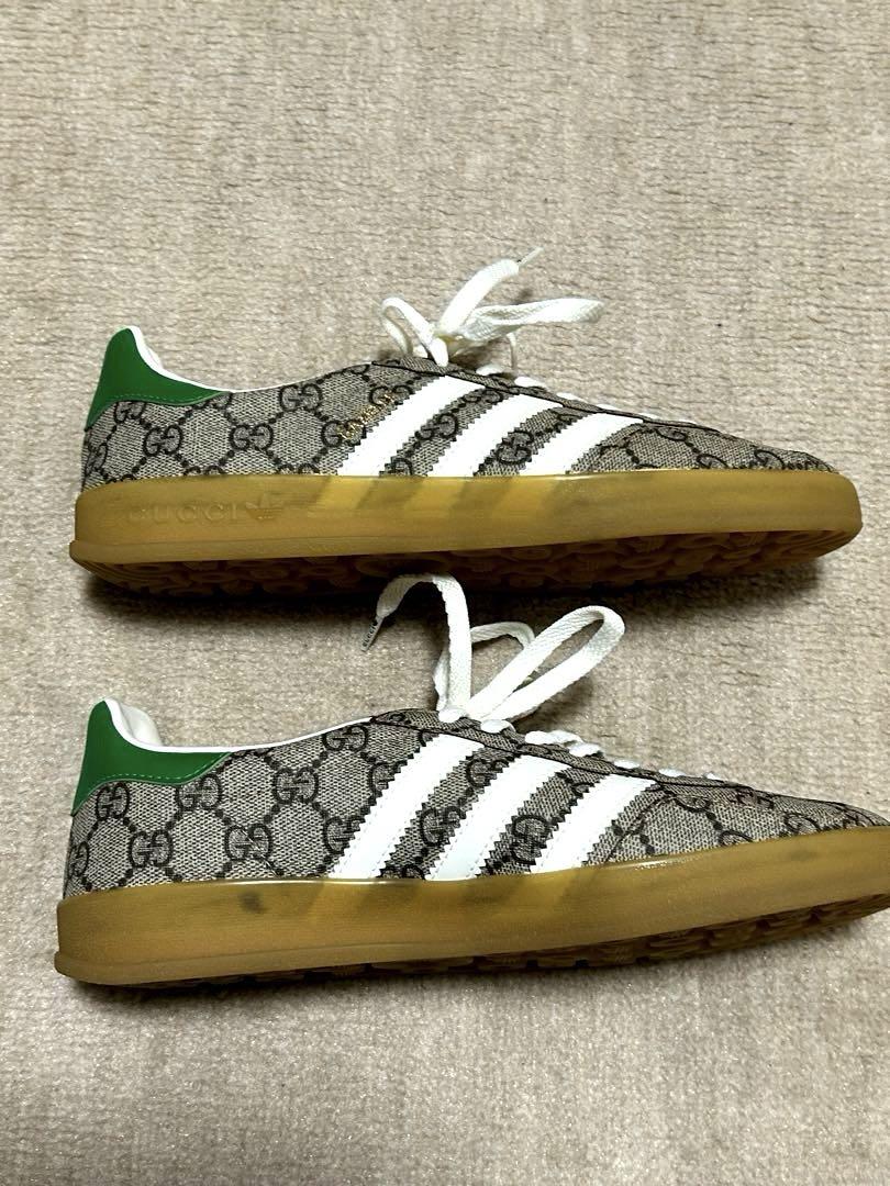 adidas x Gucci スニーカーガゼル　サイズ25㎝　新品未使用品