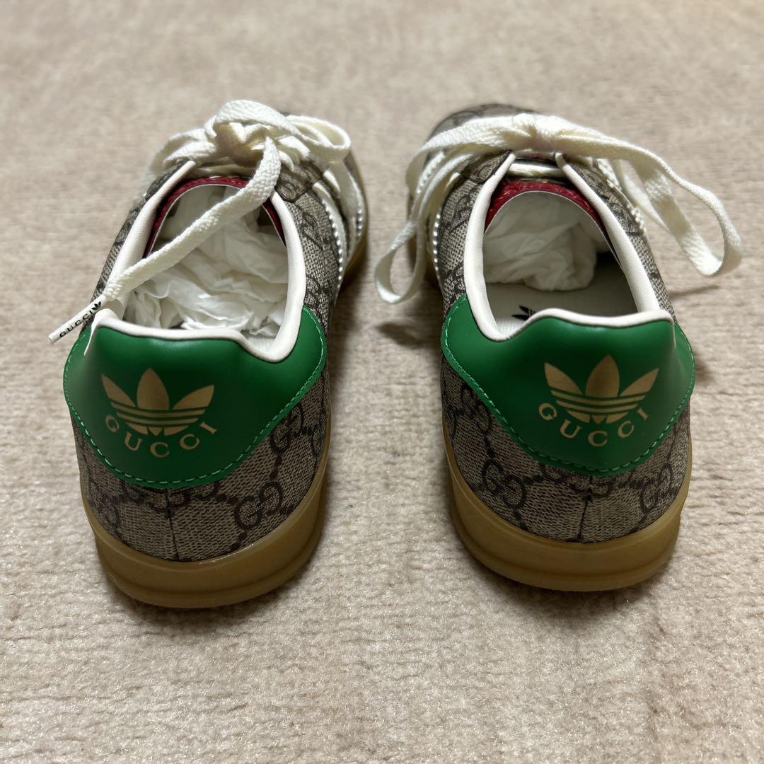 adidas x Gucci スニーカーガゼル　サイズ25㎝　新品未使用品