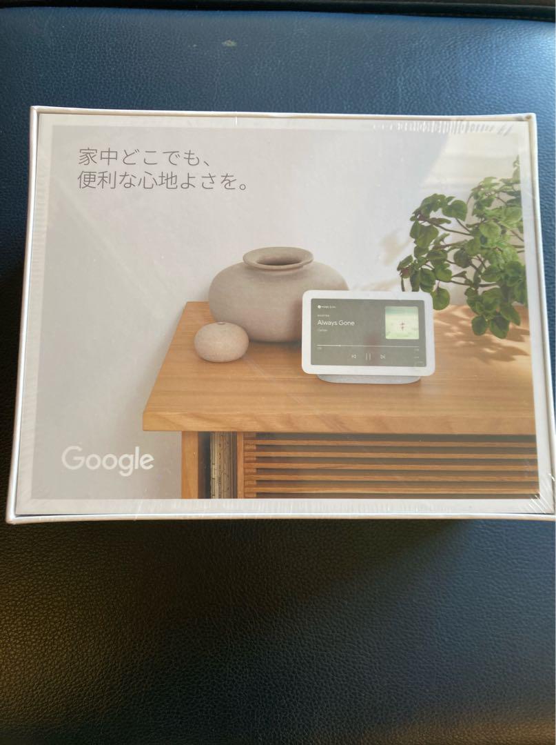 未使用⠀】Google Nest Hub 7インチディスプレイ 第2世代 その他