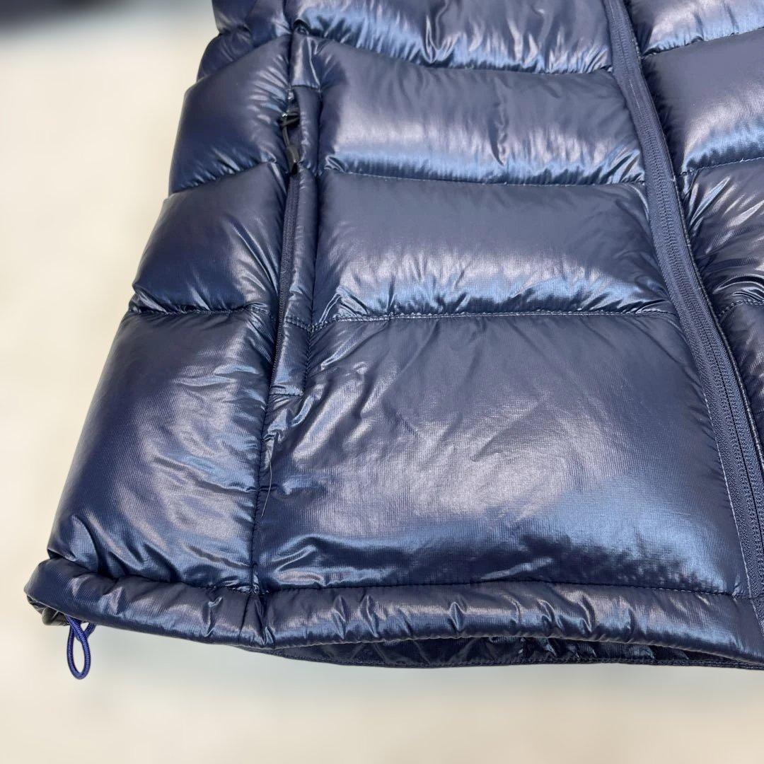 POLE WARDS ネイビー ダウンジャケットダウン90%フェザー10% POLE WARDS ネイビー ダウンジャケットダウン90%フェザー10%