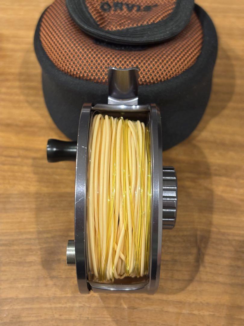 い*け様 ORVIS バテンキル ディスクⅢ 中古