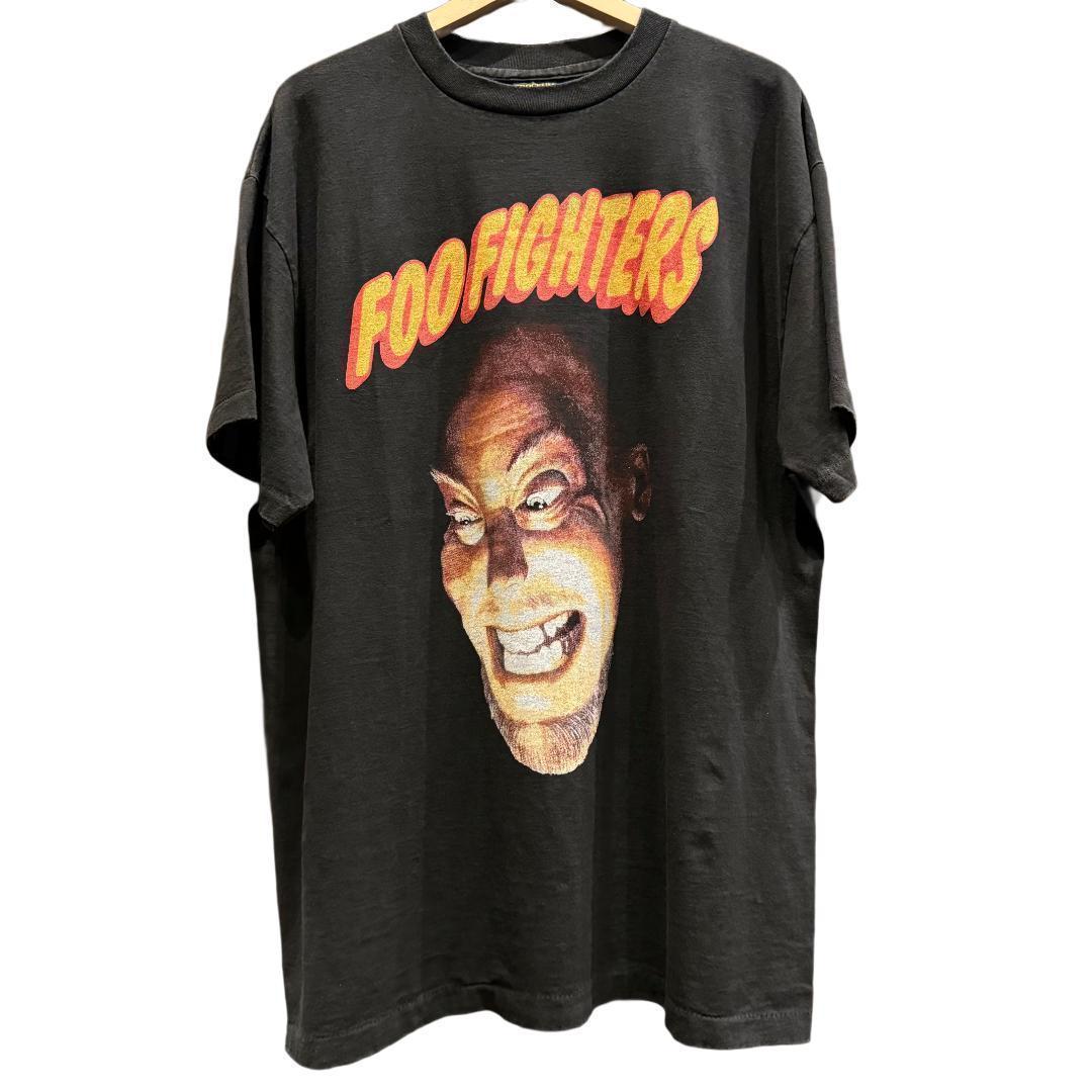 FOO FIGHTERS フーファイターズEXHAUSTED Tシャツ フーファイターズ EXHAUSTED Tシャツ XL