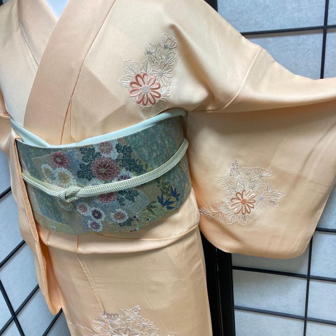 扇面花文様