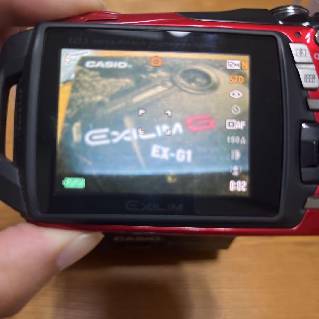 動作確認済 CASIO EXILIM EX-G1 オールド デジカメ 防水 - メルカリ