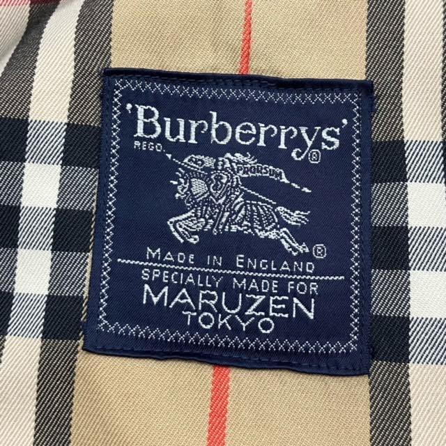 3 Burberry MARUZEN TOKYO ステンカラーコート バーバリー
