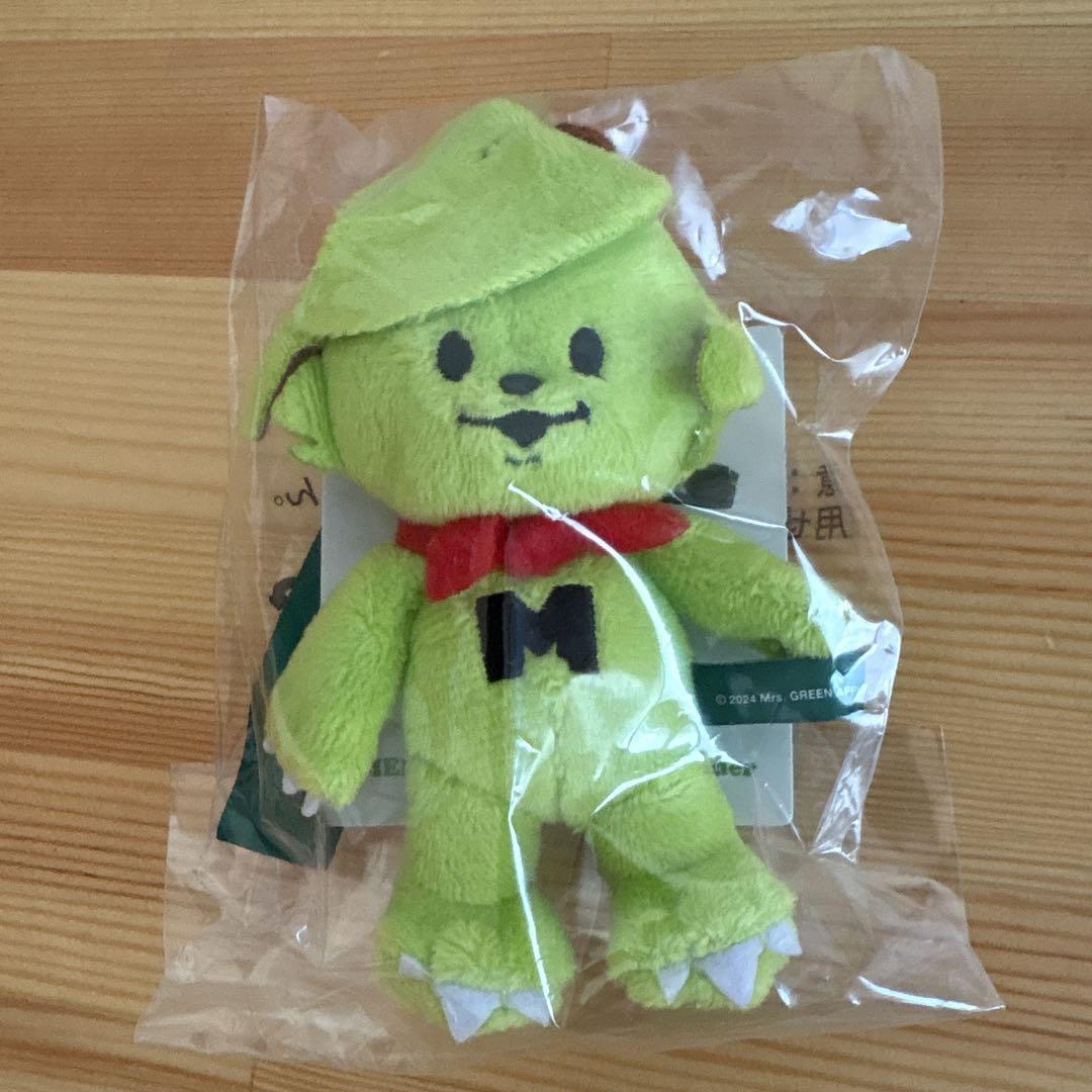 Mrs. GREEN APPLE  メメル　キーホルダー FC限定 FC限定 Mrs. GREEN APPLE メメル キーホルダー 10/19入荷 - メルカリ