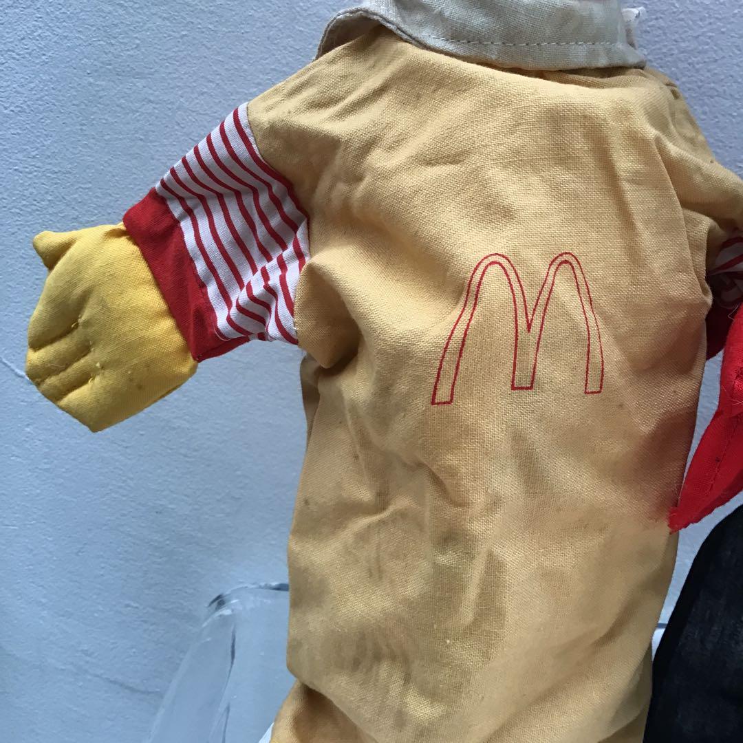マクドナルド ハンドパペット 1993年 McDonalds 箱、袋付き