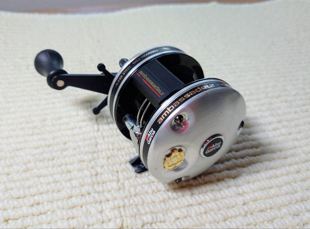 Abu Garcia アブガルシア ambassadeur 4600CB