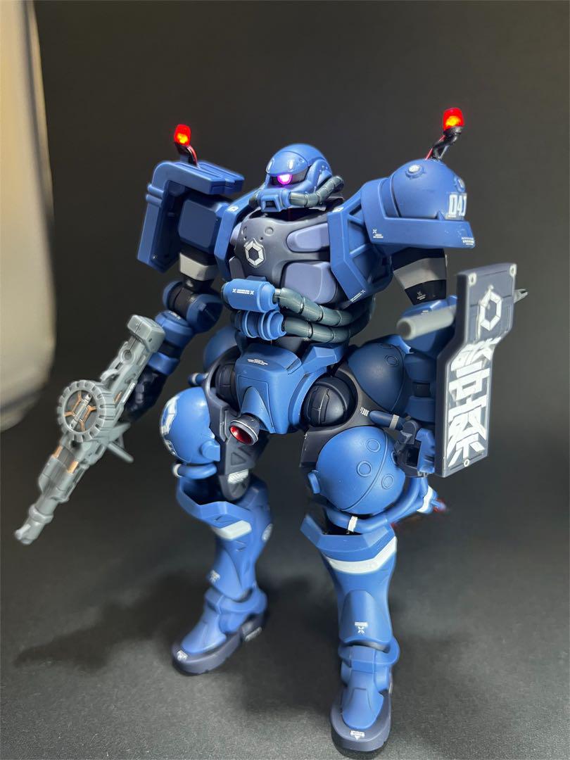 HG軍警ザク 完成品
