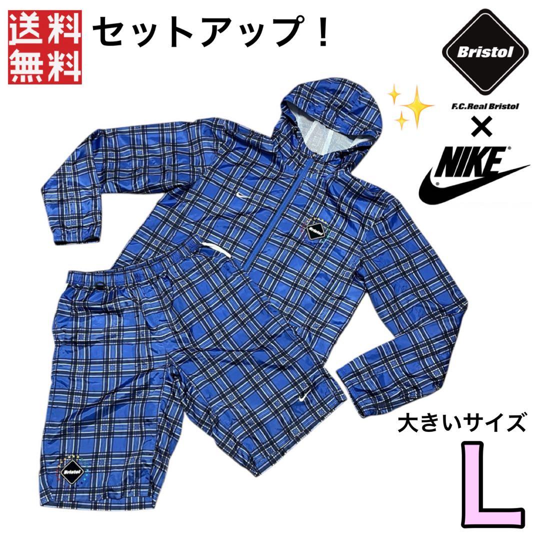 F.C.Real Bristol Plaid Setup セットアップ チェックL F.C.Real Bristol