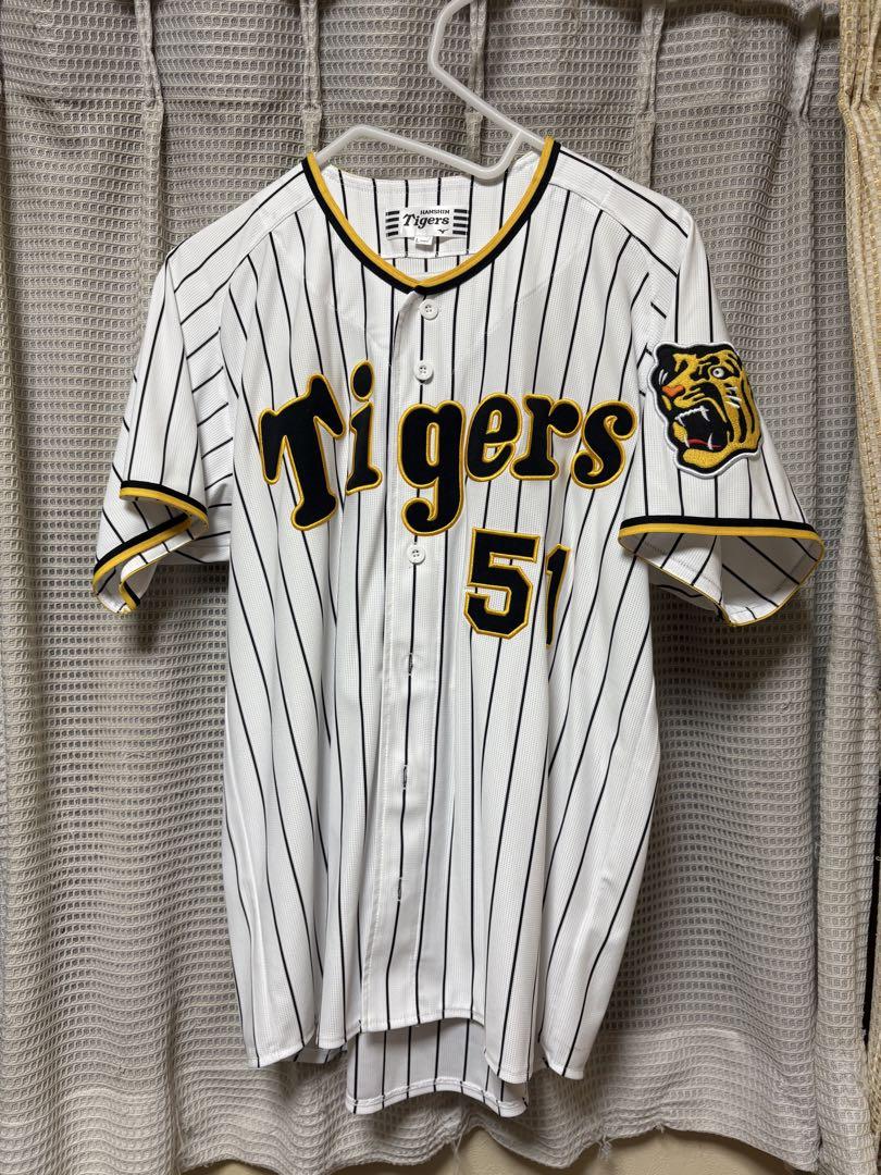 阪神タイガース　ユニフォーム　中野拓夢