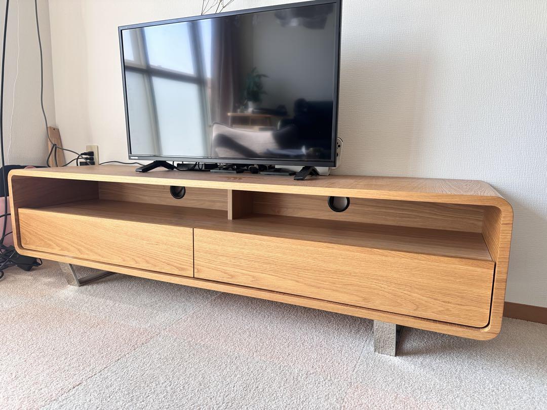 お手頃価格 ニトリ】テレビ台 ローボードセリス LBR2・定価5.9万円 150 テレビ台