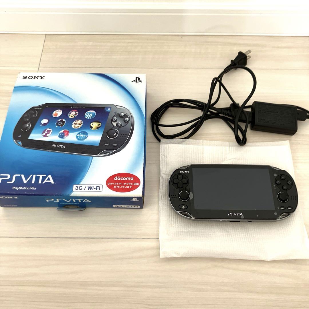 直営店一覧 PlayStation®Vita クリスタル・ブラック 3G/Wi-Fiモデル