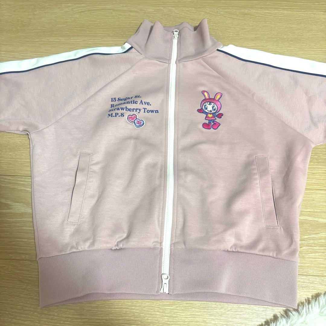 ベリエちゃん メゾピアノ トラックジャケット パーカー ボトムス セット SIZE mezzo piano