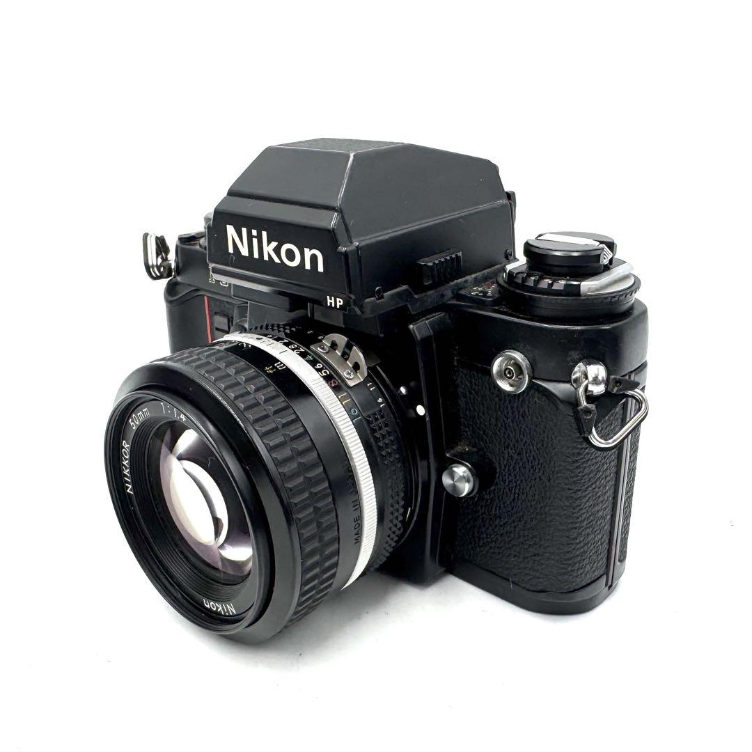 ❁完動品❁Nikon F3 HP 単焦点レンズ付き 50mm フィルムカメラ ❁完動品❁Nikon F3 HP 単焦点レンズ付き 50mm フィルムカメラ