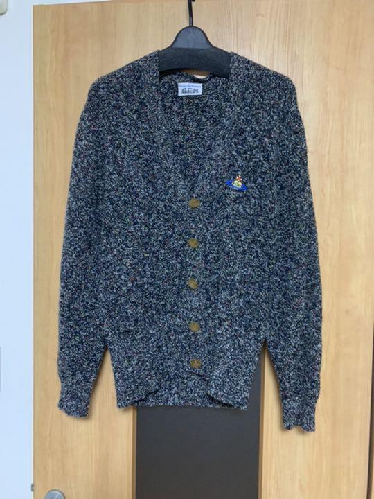 ヴィヴィアンウエストウッド　オーブ刺繍カーディガン