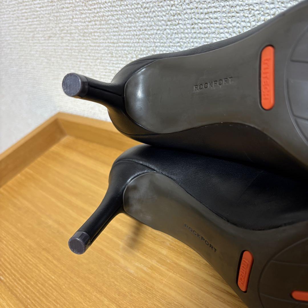 ROCKPORT ロックポート　23cm 黒　パンプス　レザー　ブラック
