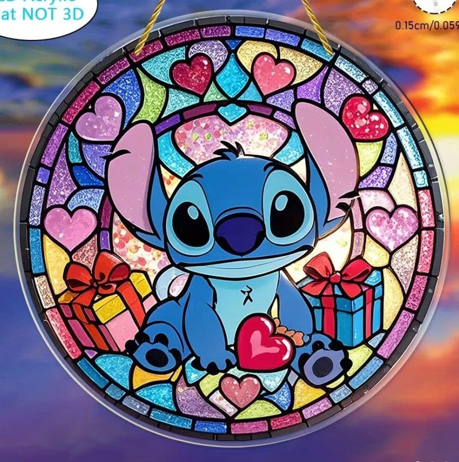 ディズニーサンキャッチャーシリーズ バラ売り各780円新品、♥