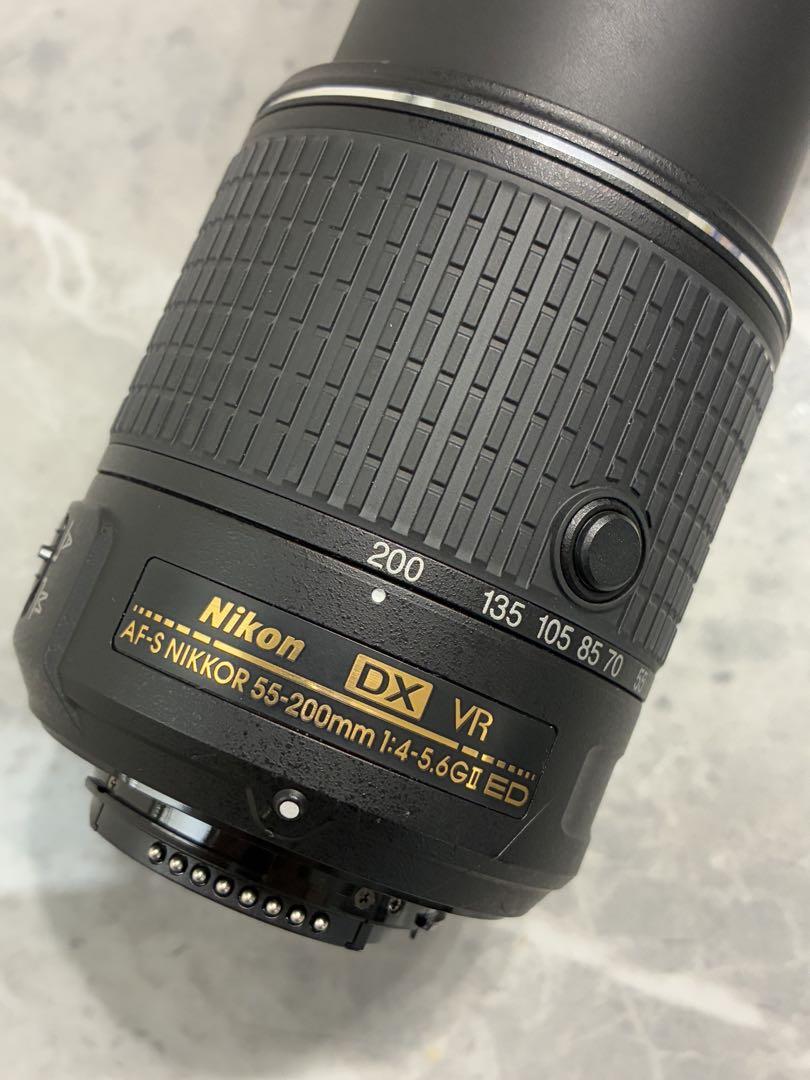 ⭐️美品⭐️Nikon 55-200mm f4-5.6G ED VR 望遠レンズ Amazon.co.jp: Nikon 望遠ズームレンズ AF-S DX VR Zoom Nikkor