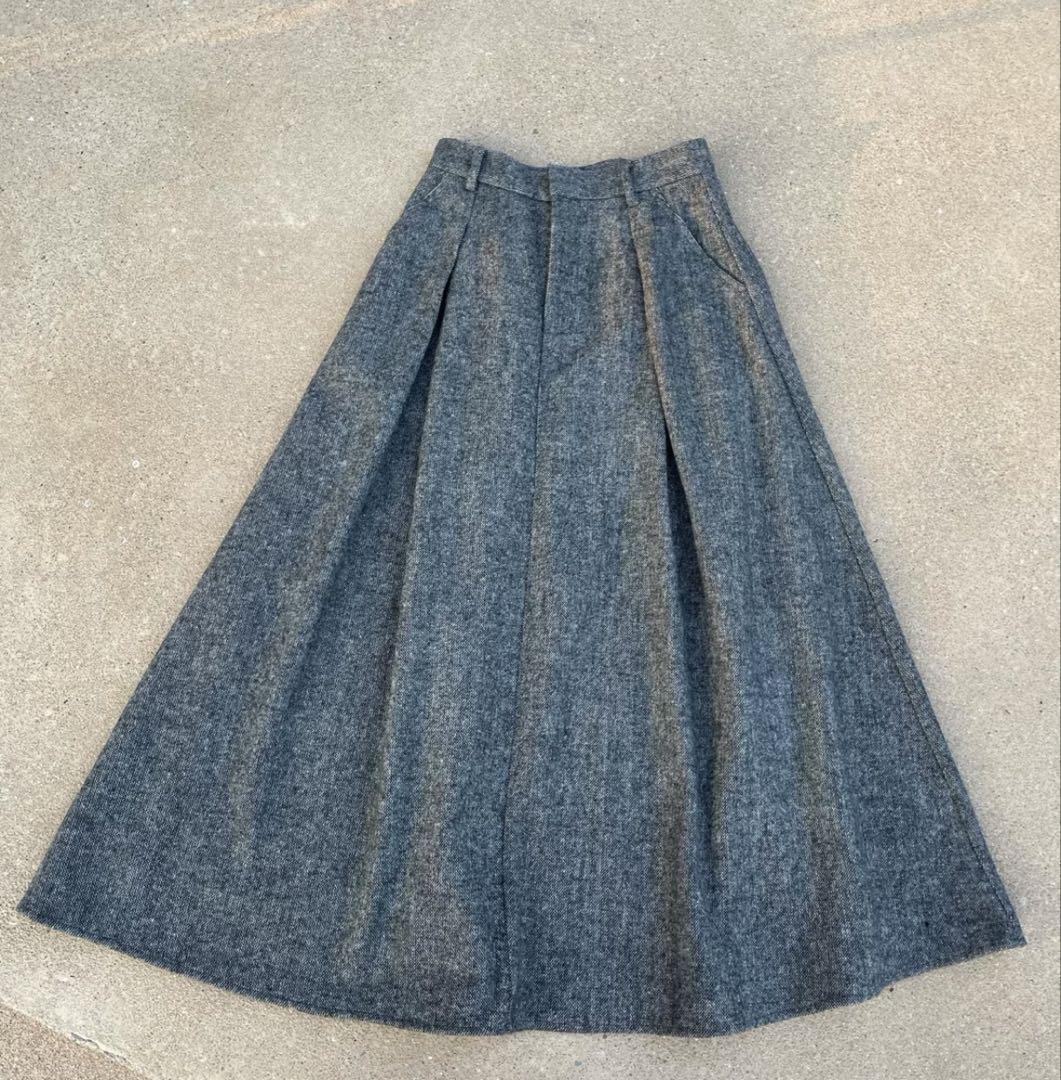 plage R'IAM TWEEDボンディング スカート