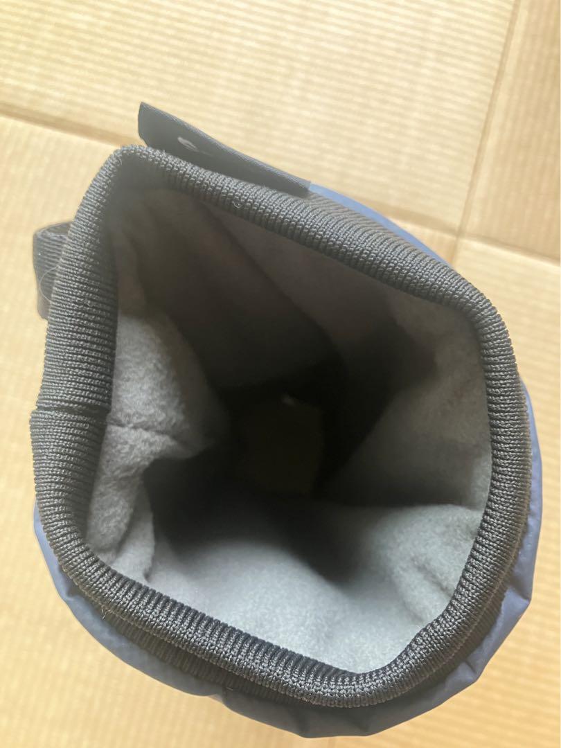 ジョーンズ ゴルフバッグ jones golf ハンドウォーマー ネイビー