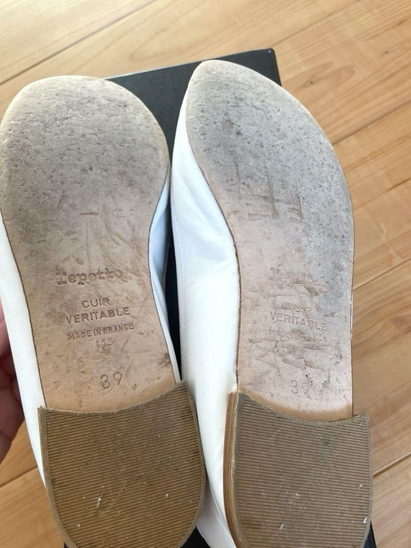 Repetto バレエシューズ ホワイト