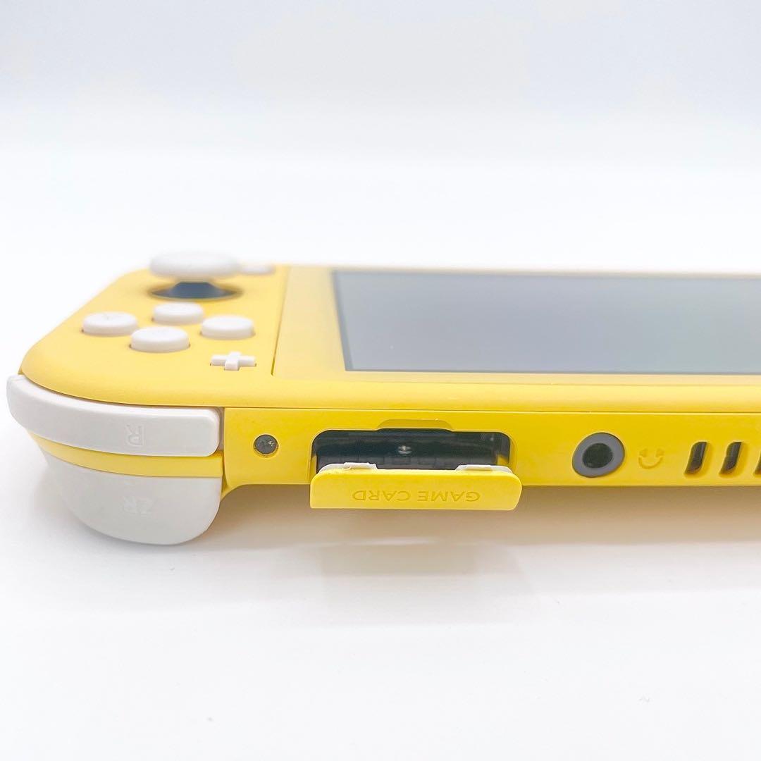 【美品】Nintendo Switch Lite イエロー 訳あり品
