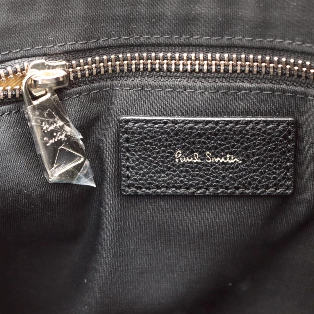 極美品✨ Paul Smith ポールスミス クラッチバッグ マルチストライプ