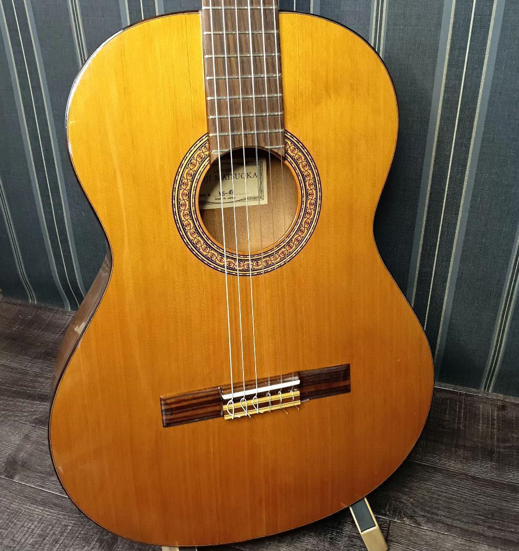 日本製 RYOJI MATUOKA 松岡良治 MS-45 クラシックギター 日本製 RYOJI MATUOKA 松岡良治 MS-45 クラシックギター