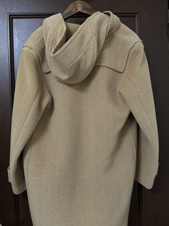 バーバリー ダッフルコート ベージュ
