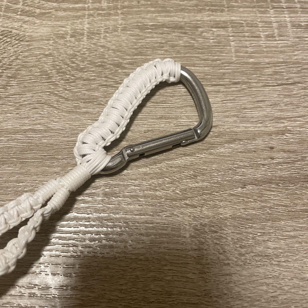 [新品]OAMC カラビナ ストラップ 白 ホワイト jil sander