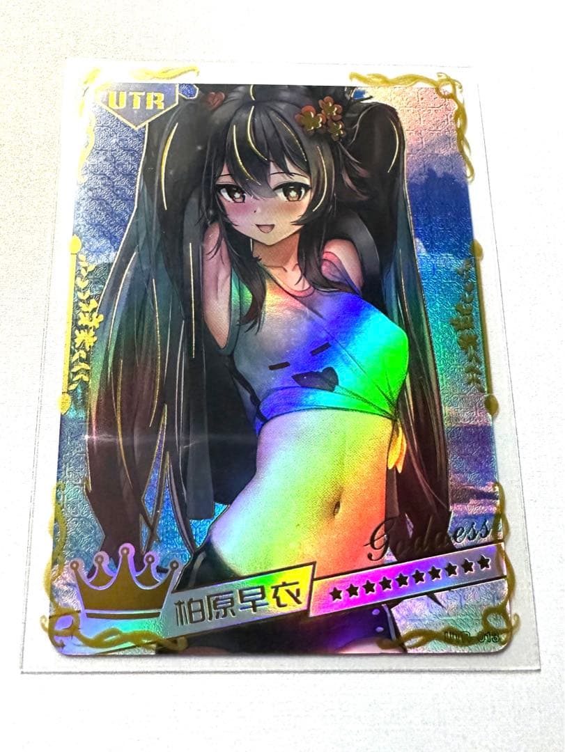 独特な 【送料無料】 ACGセクシーカード192 ACGカードUTR水着アニメ