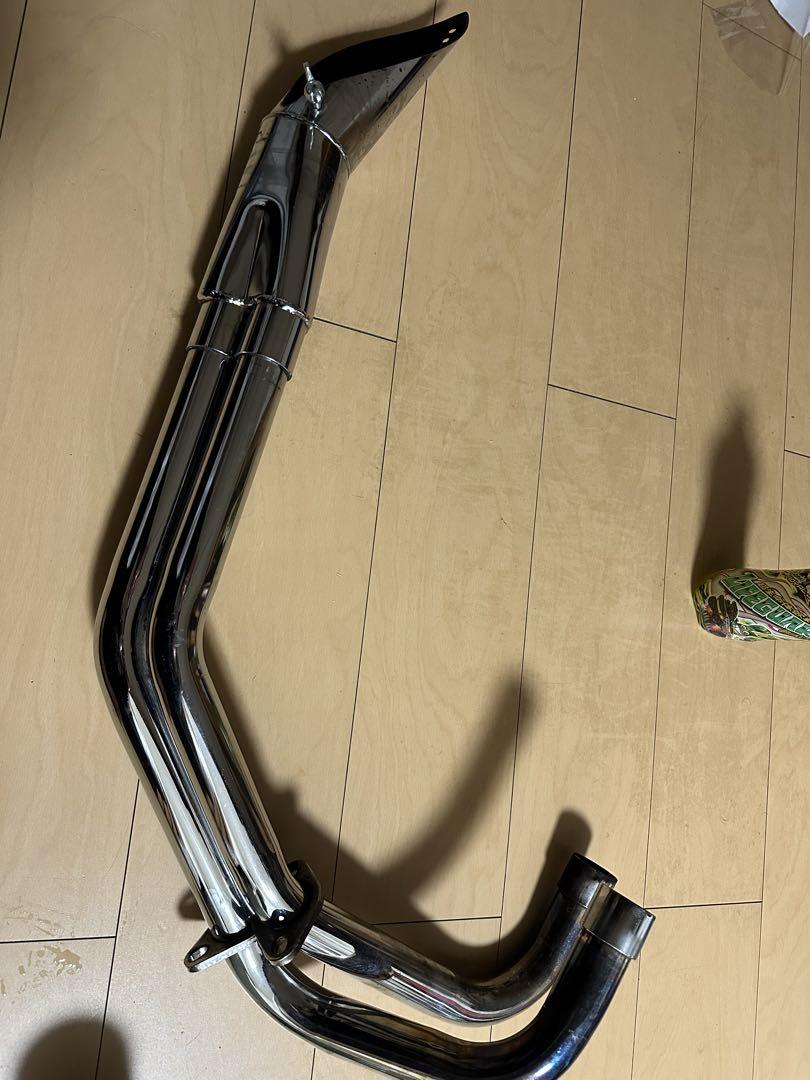 gsx250e ゴキ　ザリ　クロス管　美品
