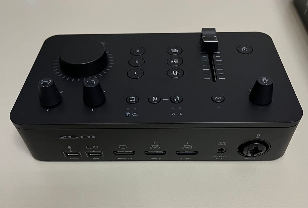 Yamaha ZG01 + Audio-Technica AT2020 セット