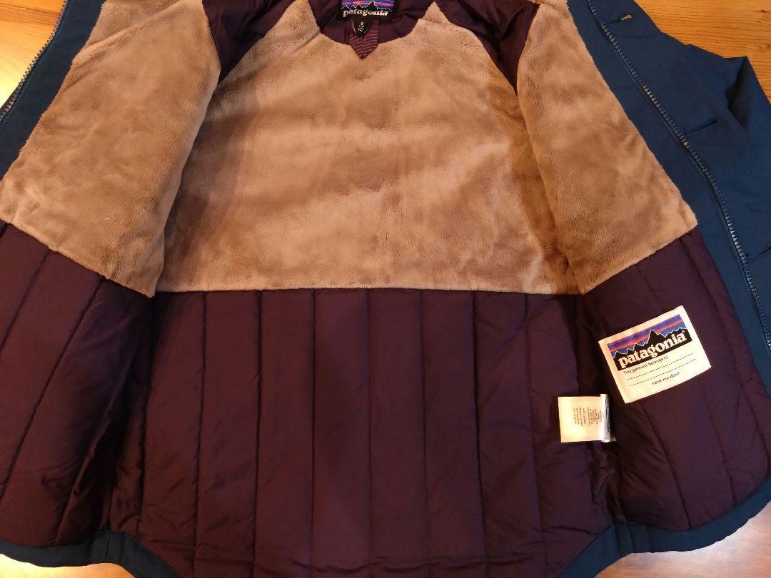 PATAGONIA ボーイズインサレーテッドイスマスジャケット S