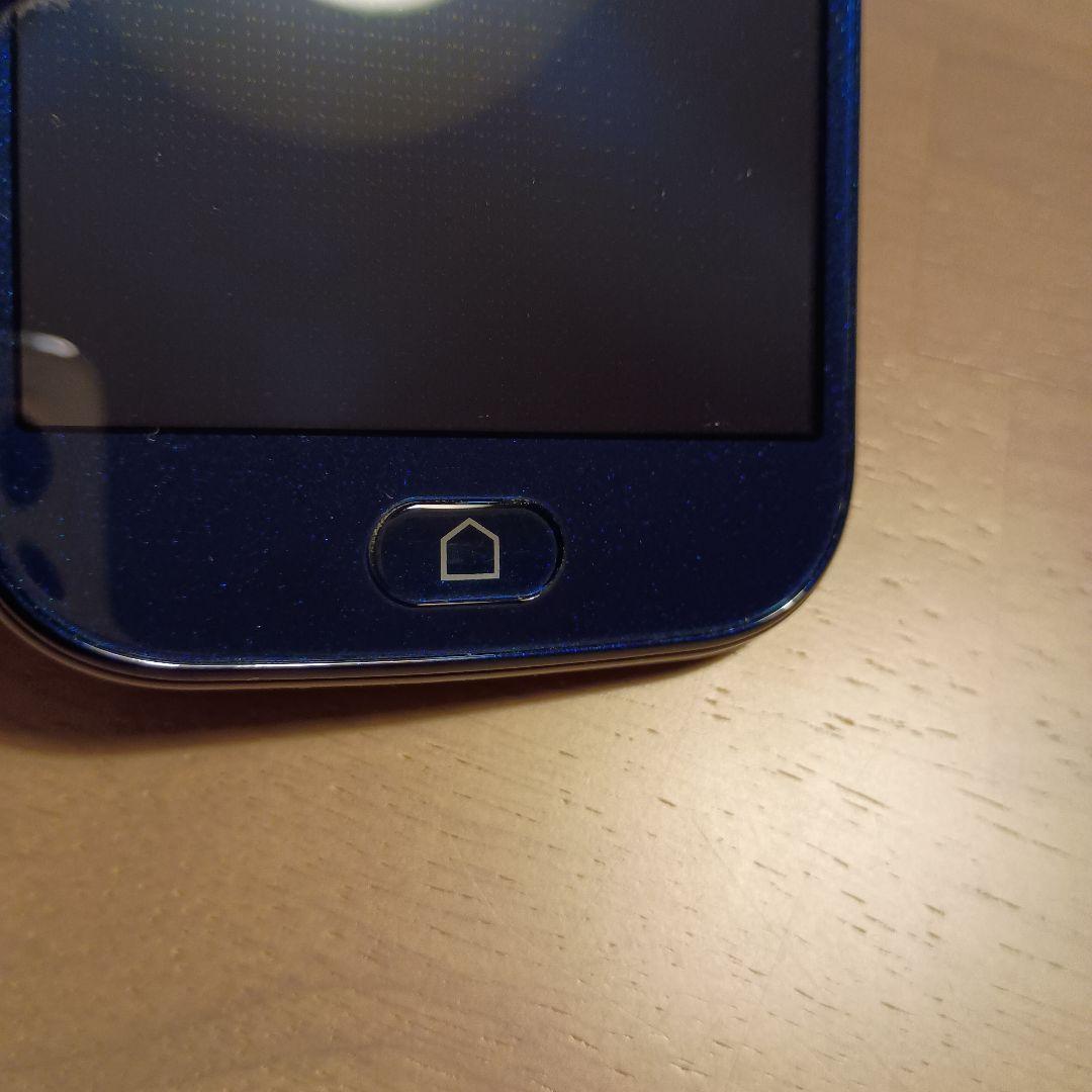 らくらくスマートフォン　F-42A　ネイビー　ハードケース付き らくらくスマートフォン F-42A ネイビー ハードケース付き