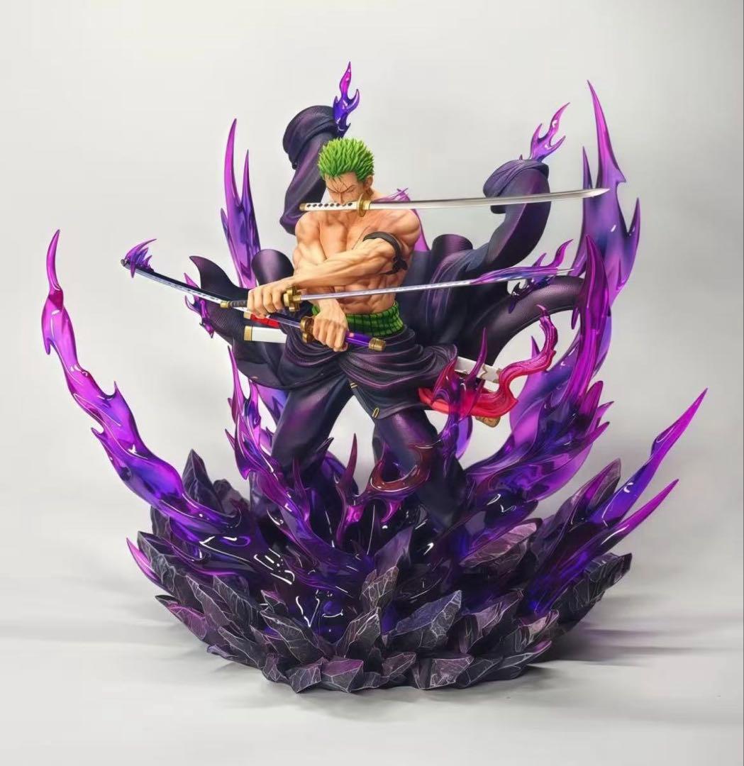 ゾロ ワンピース フィギュア PVC製品 ガレージキット ゾロ ワンピース フィギュア PVC製品 ガレージキット