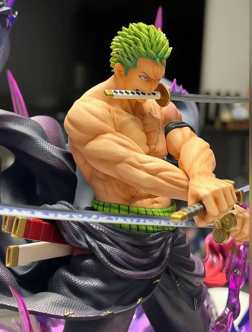 ゾロ ワンピース フィギュア PVC製品 ガレージキット ゾロ ワンピース フィギュア PVC製品 ガレージキット