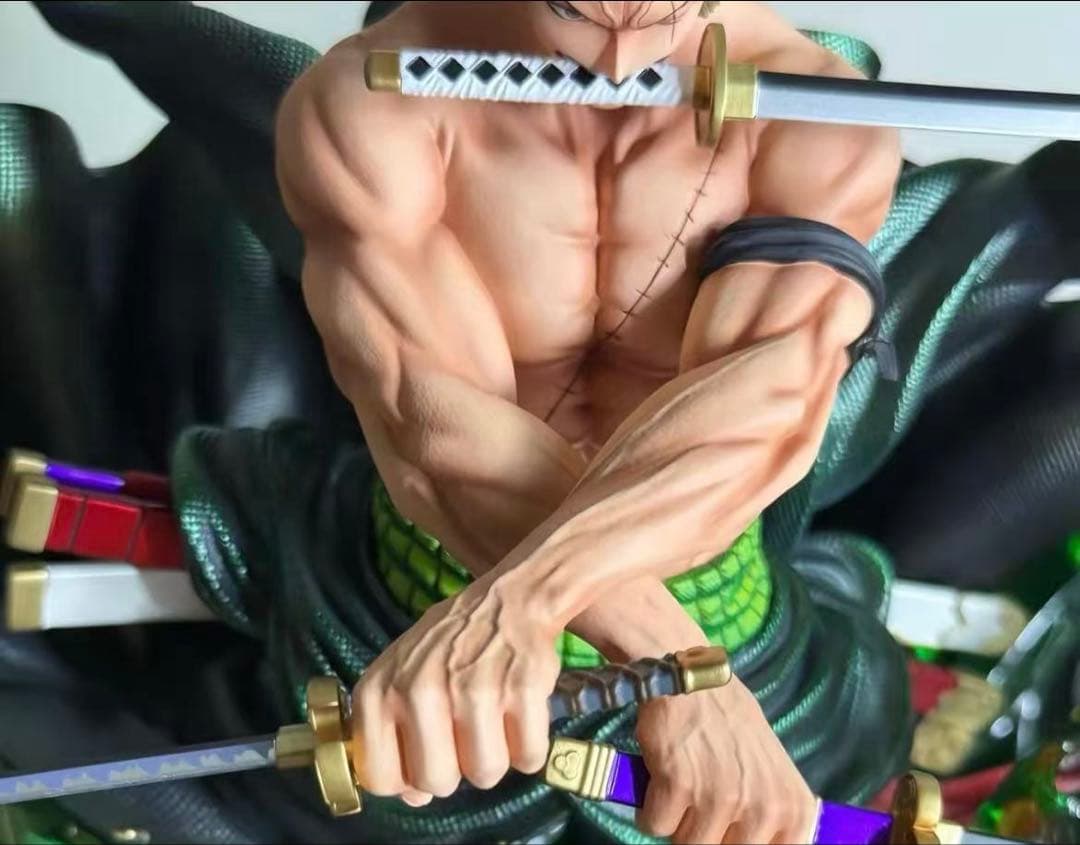 ゾロ ワンピース フィギュア PVC製品 ガレージキット ゾロ ワンピース フィギュア PVC製品 ガレージキット