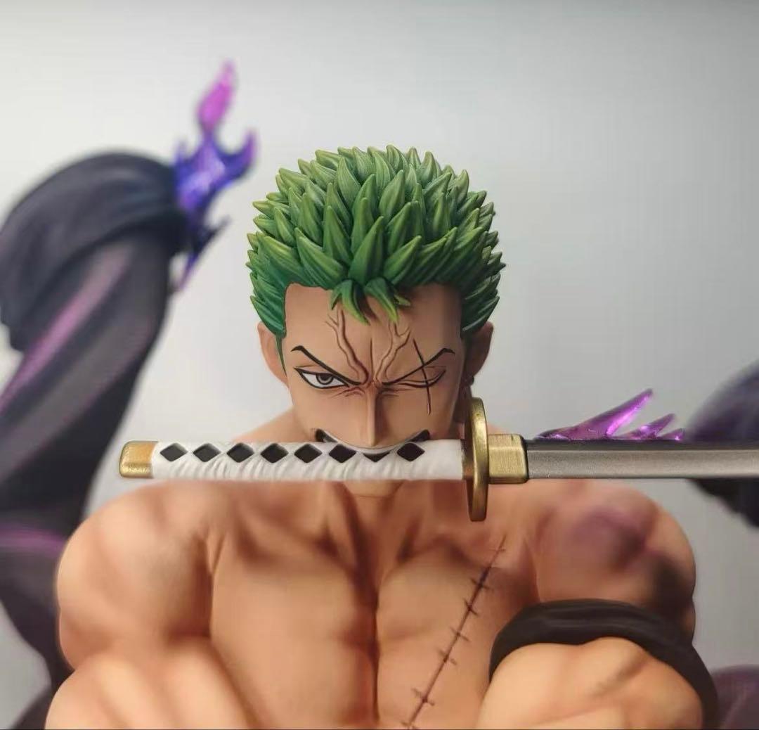 ゾロ ワンピース フィギュア PVC製品 ガレージキット ゾロ ワンピース フィギュア PVC製品 ガレージキット