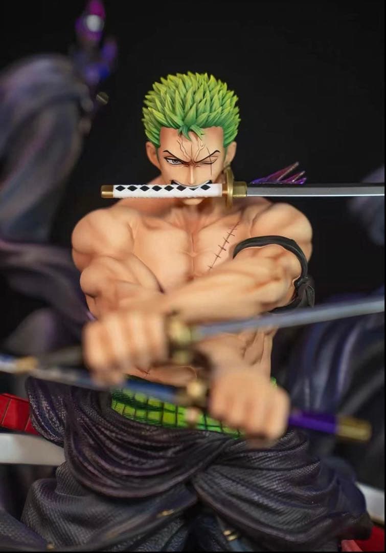 ゾロ ワンピース フィギュア PVC製品 ガレージキット ゾロ ワンピース フィギュア PVC製品 ガレージキット