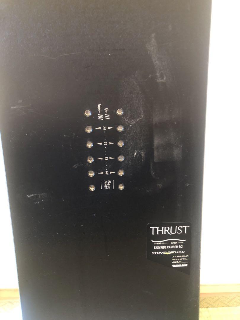 ヨネックススノーボード スラスト161 22-23モデルYONEX/THRUST