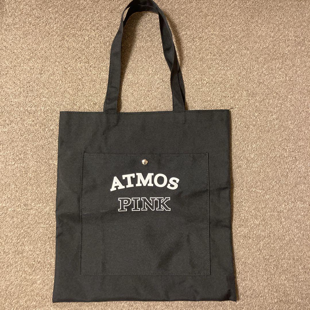 ATMOS PINK アトモスピンク トートバッグ 未使用 - メルカリ ATMOS PINK アトモスピンク トートバッグ 未使用 - メルカリ