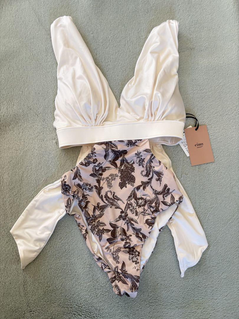 【新品未使用品】　eimy istoire 水着　M 綺麗　おしゃれ